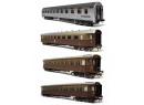 ACME 55031 HO - Set de 4 voitures 'Expresso De Levante'  ep III FS
