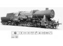ROCO 62278 HO - locomotive type 150 BR 52 ep II DRG (BR 52 1413)
