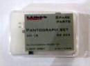 LS MODELS 89203 HO - Set de 2 pantographes  AM 18 3000V CC