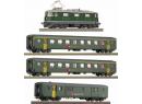ROCO ref 41312 HO - Digital Startset, coffret de d�part avec Re 4/4II des SBB CFF