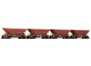 ROCO 66132 HO - Set de 4 tr�mies ep V LKAB