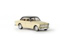 BREKINA 29232 HO - Volvo 121 Amazone 4 portes ivoire/noire