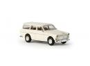 BREKINA 29257 HO - Volvo Amazone break blanc