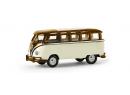 BREKINA 31826 HO - VW T1b SAMBA brun/ivoire minibus