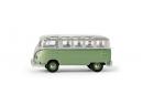 BREKINA 31827 HO - VW T1b Samba gris/vert