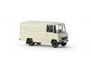 BREKINA 36800 HO - Fourgon Mercedes L 406 D Gris clair