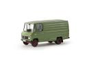 BREKINA 36802 HO - Fourgon Mercedes L 406D vert