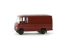 BREKINA 36803 HO - Fourgon Mercedes L 406 D rouge