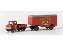 RREKINA 37603 HO - Camion HHF F 55 avec remorque cirque KRONE