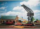 FALLER 120162 HO - grue sur portique (periode 2 � 4)