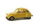 HERPA 20824 HO - Citro�n 2 CV avec to�t ouvert jaune