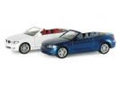 HERPA 23979 HO - BMW cabriolet blanc s�rie 1
