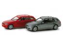 HERPA 33428 HO  	BMW Touring s�rie 3 gris m�tal 2005