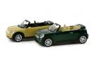 HERPA 24198 HO - Mini Cooper cabriolet jaune