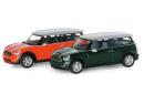 HERPA 23825 HO - Mini Cooper S Clubman standard  rouge toit gris