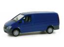 HERPA 48927 HO - Mercedes Benz, fourgon Vito bleu 2010