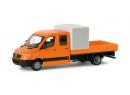 HERPA 48286 HO - Mercedes Bens Sprinter double cabine Ponts et Chauss�es
