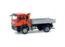HERPA 155922 HO - Man TGS M 19T  tri benne avec bras de levage