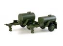 HERPA 743426 HO - Set de 2 remorques citerne � eau (ex Roco 474)