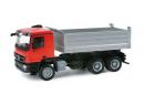 HERPA 157087 HO - Mercedes Benz Actros tribenne 6 x 6