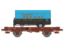 REE WB 055 HO -  Wagon UFR Mono-Porteur Ep.IV SNCF PAVESI (WB055)