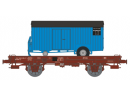 REE WB 057 HO - Wagon UFR Mono-Porteur Ep.IV SNCF (WB057)