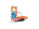 HERPA 52368 HO - Remorque de s�curit� routi�re