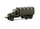 HERPA 740630 HO - (Ex Roco 553) GMC b�ch� 2T5 6 x 6