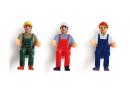 HERPA 52498 HO - Chauffeurs poids lourds, camion (6 U)