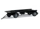 HERPA 76289 HO - Remorque plateau pour transport de containers