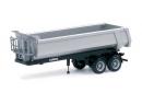 HERPA 76036 HO - Remorque benne Carnehl double essieux