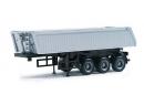 HERPA 75602 HO - Semi remorque benne Koegel 3 essieux