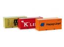 HERPA 76432 HO - Set de 3 containers 20' 'Hapag Lloyd / MSC / K-Line'