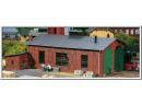 AUHAGEN 11403 HO - Remise double locomotives (garage) (Lokschuppen zweist�ndig )