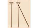 AUHAGEN 41204 HO - Poteaux t�l�graphiques (12) Telegrafenmasten