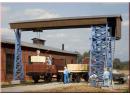 AUHAGEN 11401 HO - Portique de levage (�berladekran)