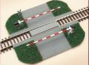 AUHAGEN 41582 HO - Passage � niveau (Beschr. Bahn�bergang gerade)