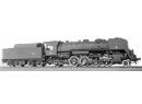 JOUEF 2075 HO - Locomotive type 141 R tender fuel ep III SNCF (141 R 1187)