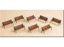 AUHAGEN 41199 HO - 8 bancs (B�nke)