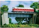 AUHAGEN 11341 HO - Pont m�tallique 1 voie