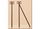 AUHAGEN 44600 N - Pack de 12 poteaux t�l�graphiques