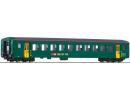 ROCO 64361 HO - Voiture pour trains rapides type EWII 2� cl ep IV SBB/CFF