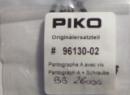 PIKO 96130 02 HO - pantographe double palettes pour BB 26000 (9613002)