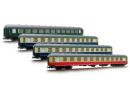 HERIS 11310 HO - Set de 4 voitures USTC ep IV DB