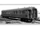 L.S. MODELS  49136 HO - Wagon-lits 1�re et 2�me classe, livr�e bleue de 1956,