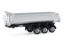 HERPA 76241 HO - Remorque benne 3 essieux Carnehl