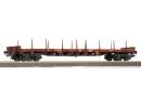 ROCO 66457 HO - Wagon plat � ranchers ep IV/V SNCF