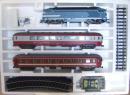 LIMA 156 ech O - Coffret avec BB 66000 et 2 voitures �p IV SNCF