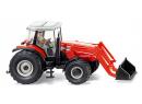 WIKING 0385 40 HO - Tracteur Massey Ferguson MF 8280 avec benne chargeuse frontale