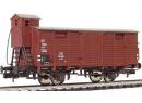 LILIPUT 221401 HO - Wagon couvert avec gu�rite G02 ep III DB